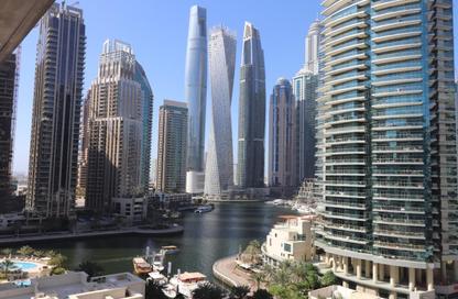 Apartment - 1 Bedroom - 2 Bathrooms for rent in Marina Diamond 5 - Marina Diamonds - Dubai Marina - Dubai