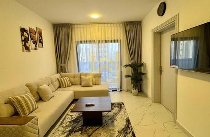 Apartment - 1 Bedroom - 2 Bathrooms for rent in Ajman Corniche Residences - Ajman Corniche Road - Ajman