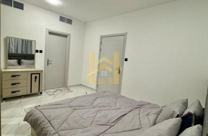 Apartment - 1 Bedroom - 2 Bathrooms for rent in Ajman Corniche Residences - Ajman Corniche Road - Ajman