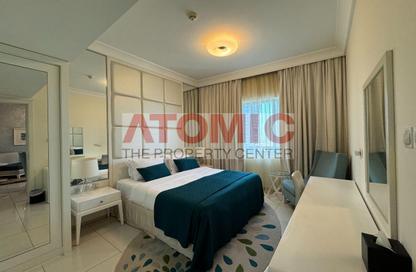 Apartment - 1 Bedroom - 2 Bathrooms for rent in Damac Maison Dubai Mall Street (The Signature) - Burj Khalifa Area - Downtown Dubai - Dubai