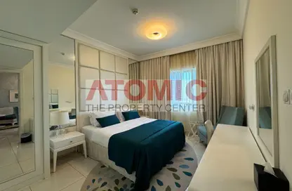 Apartment - 1 Bedroom - 2 Bathrooms for rent in Damac Maison Dubai Mall Street (The Signature) - Burj Khalifa Area - Downtown Dubai - Dubai