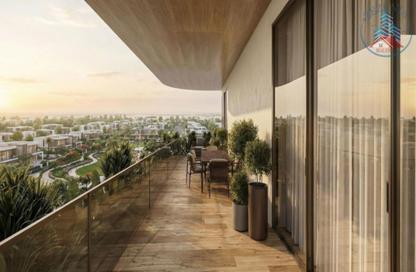 Apartment - Studio - 1 Bathroom for sale in Sky Line by Peace Homes - Dubai Land Residence Complex - Dubai Land - Dubai