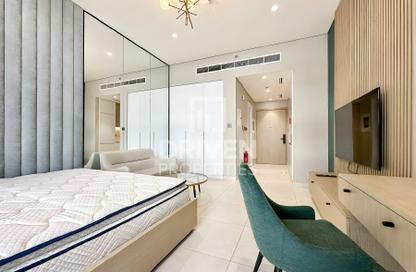 Apartment - Studio - 1 Bathroom for rent in Westwood By IMTIAZ - Al Furjan - Dubai