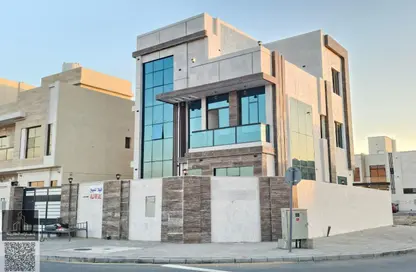 Villa - 5 Bedrooms - 7 Bathrooms for sale in Al Bahia Hills - Al Bahia - Ajman