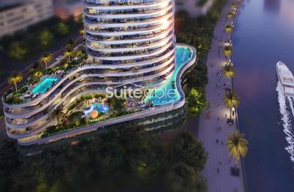 Apartment - 1 - 1 for sale in Canal Crown 1 - Canal Crown - Business Bay - Dubai