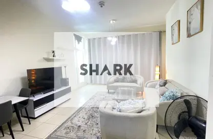 Apartment - 2 Bedrooms - 3 Bathrooms for sale in Ajman One Towers - Al Sawan - Ajman