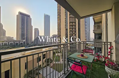 Apartment - 2 Bedrooms - 2 Bathrooms for sale in Creek Rise Tower 1 - Creek Rise - Dubai Creek Harbour (The Lagoons) - Dubai