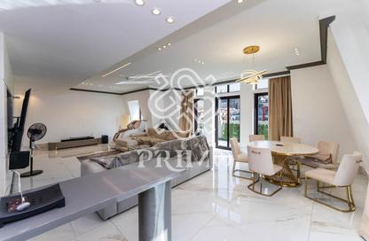 Apartment - 3 Bedrooms - 3 Bathrooms for rent in Le Grand Chateau A - Le Grand Chateau - District 10 - Jumeirah Village Circle - Dubai