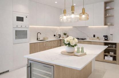 Villa - 5 Bedrooms - 6 Bathrooms for rent in Garden Homes Frond F - Garden Homes - Palm Jumeirah - Dubai