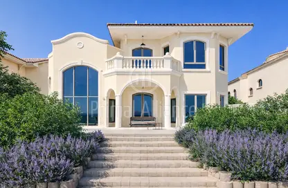 فيلا - 5 غرف نوم - 6 حمامات للايجار في F جاردن هومز سعفة - جاردن هومز - نخلة جميرا - دبي