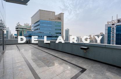 Office Space - Studio - 1 Bathroom for rent in Indigo Icon - JLT Cluster F - Jumeirah Lake Towers - Dubai