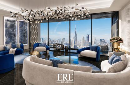 Apartment - 4 Bedrooms - 7 Bathrooms for sale in Burj Binghatti Jacob and Co - Business Bay - Dubai Apartment - 4 Bedrooms - 7 Bathrooms for sale in Burj Binghatti Jacob and Co - Business Bay - Dubai
