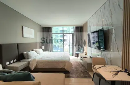 Apartment - Studio - 1 Bathroom for rent in Seven Palm - Palm Jumeirah - Dubai