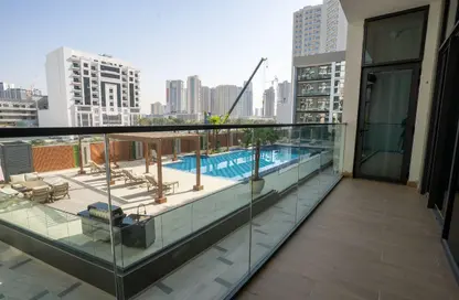 Apartment - 2 Bedrooms - 3 Bathrooms for rent in Westview Garden - Jumeirah Village Circle - Dubai Apartment - 2 Bedrooms - 3 Bathrooms for rent in Westview Garden - Jumeirah Village Circle - Dubai