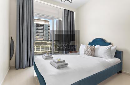 Apartment - 1 Bedroom - 1 Bathroom for rent in Vera Residences - Business Bay - Dubai