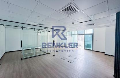 Office Space - Studio - 1 Bathroom for rent in Tiffany Tower - JLT Cluster W - Jumeirah Lake Towers - Dubai