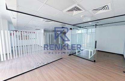 Office Space - Studio - 1 Bathroom for rent in Tiffany Tower - JLT Cluster W - Jumeirah Lake Towers - Dubai