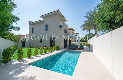 Villa - 3 Bedrooms - 5 Bathrooms for sale in Palma - Arabian Ranches 2 - Dubai