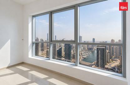 شقة - 3 - 4 للبيع في برج باي سنترال الأوسط - باي سنترال - دبي مارينا - دبي