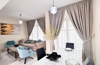 Townhouse - 3 Bedrooms - 3 Bathrooms for rent in Basswood - Damac Hills 2 - Dubai