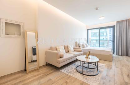 Apartment - Studio - 1 Bathroom for rent in Ahad Residences - Business Bay - Dubai