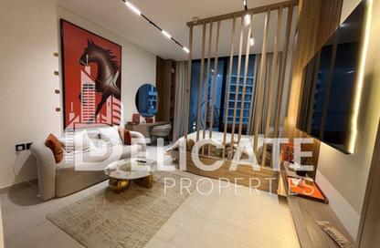Apartment - Studio - 1 Bathroom for rent in Trillionaire Residences - Business Bay - Dubai