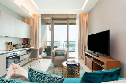 Apartment - 1 Bathroom for sale in SLS Dubai Hotel  and  Residences - Business Bay - Dubai