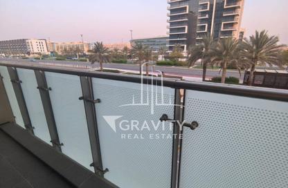 Apartment - 2 Bedrooms - 2 Bathrooms for rent in Al Sana 1 - Al Muneera - Al Raha Beach - Abu Dhabi