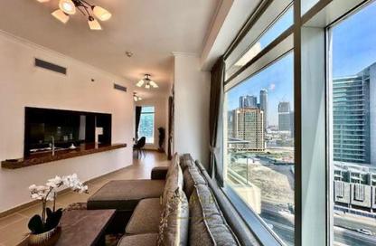 Apartment - 1 - 2 for rent in Burj Views C - Burj Views - Downtown Dubai - Dubai