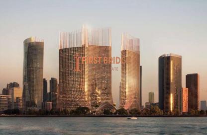 شقة - 1 حمام للبيع في برج بن غاطي سكاي رايز أ - بن غاطي سكاي رايز - الخليج التجاري - دبي شقة - 1 حمام للبيع في برج بن غاطي سكاي رايز أ - بن غاطي سكاي رايز - الخليج التجاري - دبي