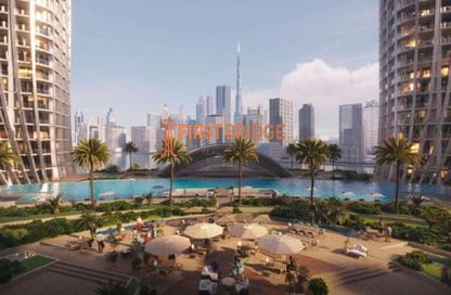 شقة - 1 حمام للبيع في برج بن غاطي سكاي رايز أ - بن غاطي سكاي رايز - الخليج التجاري - دبي شقة - 1 حمام للبيع في برج بن غاطي سكاي رايز أ - بن غاطي سكاي رايز - الخليج التجاري - دبي