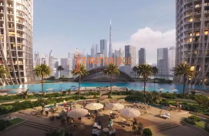 شقة - 1 حمام للبيع في برج بن غاطي سكاي رايز أ - بن غاطي سكاي رايز - الخليج التجاري - دبي شقة - 1 حمام للبيع في برج بن غاطي سكاي رايز أ - بن غاطي سكاي رايز - الخليج التجاري - دبي