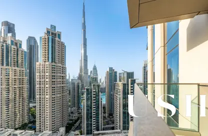 Apartment - 2 Bedrooms - 3 Bathrooms for rent in Vida Dubai Mall Tower 1 - Vida Residences Dubai Mall - Downtown Dubai - Dubai