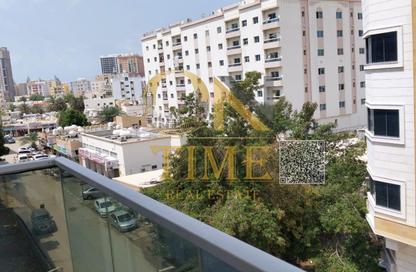 شقة - غرفة نوم - 2 حمامات للايجار في أبراج الراشدية - الراشدية - عجمان وسط المدينة - عجمان