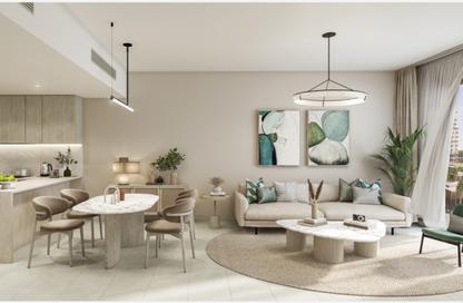 Apartment - 3 - 4 for sale in Yas Riva Residences - Yas Island - Abu Dhabi