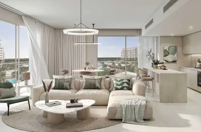 Apartment - 3 Bedrooms - 4 Bathrooms for sale in Yas Riva Residences - Yas Island - Abu Dhabi