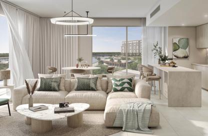 Apartment - 3 - 4 for sale in Yas Riva Residences - Yas Island - Abu Dhabi