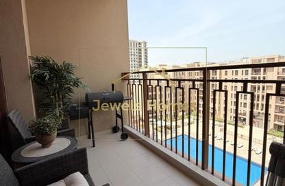 Apartment - 2 Bedrooms - 2 Bathrooms for rent in Zahra Breeze Apartments 3B - Zahra Breeze Apartments 3 - Zahra Breeze Apartments - Town Square - Dubai