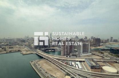 Apartment - 2 Bedrooms - 3 Bathrooms for rent in Ocean Terrace - Marina Square - Al Reem Island - Abu Dhabi