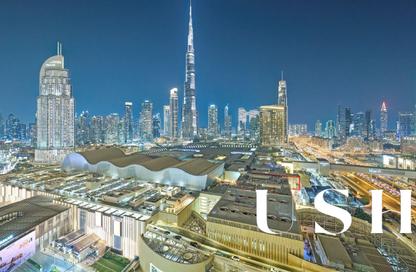 Apartment - 3 - 4 for rent in Vida Dubai Mall Tower 1 - Vida Residences Dubai Mall - Downtown Dubai - Dubai