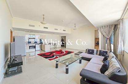 Apartment - 2 - 3 for rent in Ocean Heights - Dubai Marina - Dubai
