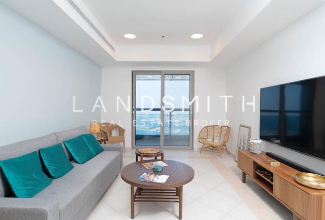 Exclusive | 2BR| Full Sea View | High Floor | Rent