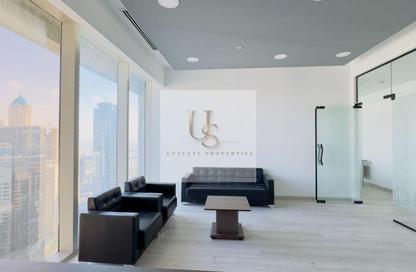 Office Space - Studio for rent in The Prism - Business Bay - Dubai