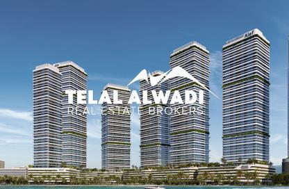 Apartment - 1 Bedroom - 2 Bathrooms for sale in Linar by Alef - Al Mamzar - Sharjah - Sharjah Apartment - 1 Bedroom - 2 Bathrooms for sale in Linar by Alef - Al Mamzar - Sharjah - Sharjah