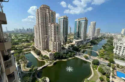 شقة - 2 غرف نوم - 3 حمامات للايجار في Mosela Water ريزيدنسز - موسيلا - ذا فيوز - دبي