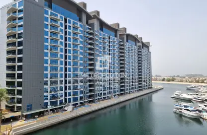 Apartment - 2 Bedrooms - 3 Bathrooms for rent in Marina Residences 1 - Marina Residences - Palm Jumeirah - Dubai