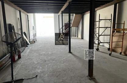 Warehouse - Studio - 1 Bathroom for rent in Al Jurf 3 - Al Jurf - Ajman Downtown - Ajman