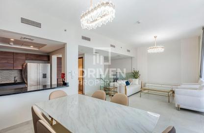 Duplex - 2 Bedrooms - 3 Bathrooms for rent in Eleganz by Danube - District 14 - Jumeirah Village Circle - Dubai