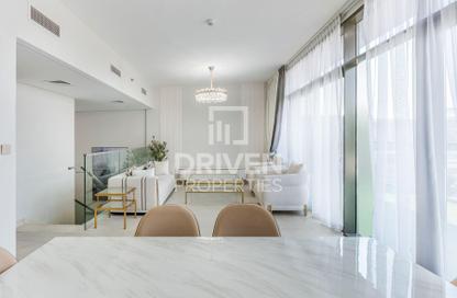 Duplex - 2 Bedrooms - 3 Bathrooms for rent in Eleganz by Danube - District 14 - Jumeirah Village Circle - Dubai