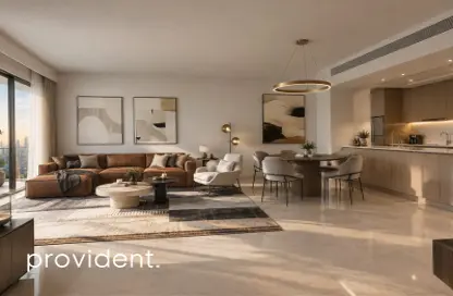 Apartment - 2 Bedrooms - 4 Bathrooms for sale in Marriott Residences Sheikh Zayed Road - Al Barsha 1 - Al Barsha - Dubai Apartment - 2 Bedrooms - 4 Bathrooms for sale in Marriott Residences Sheikh Zayed Road - Al Barsha 1 - Al Barsha - Dubai